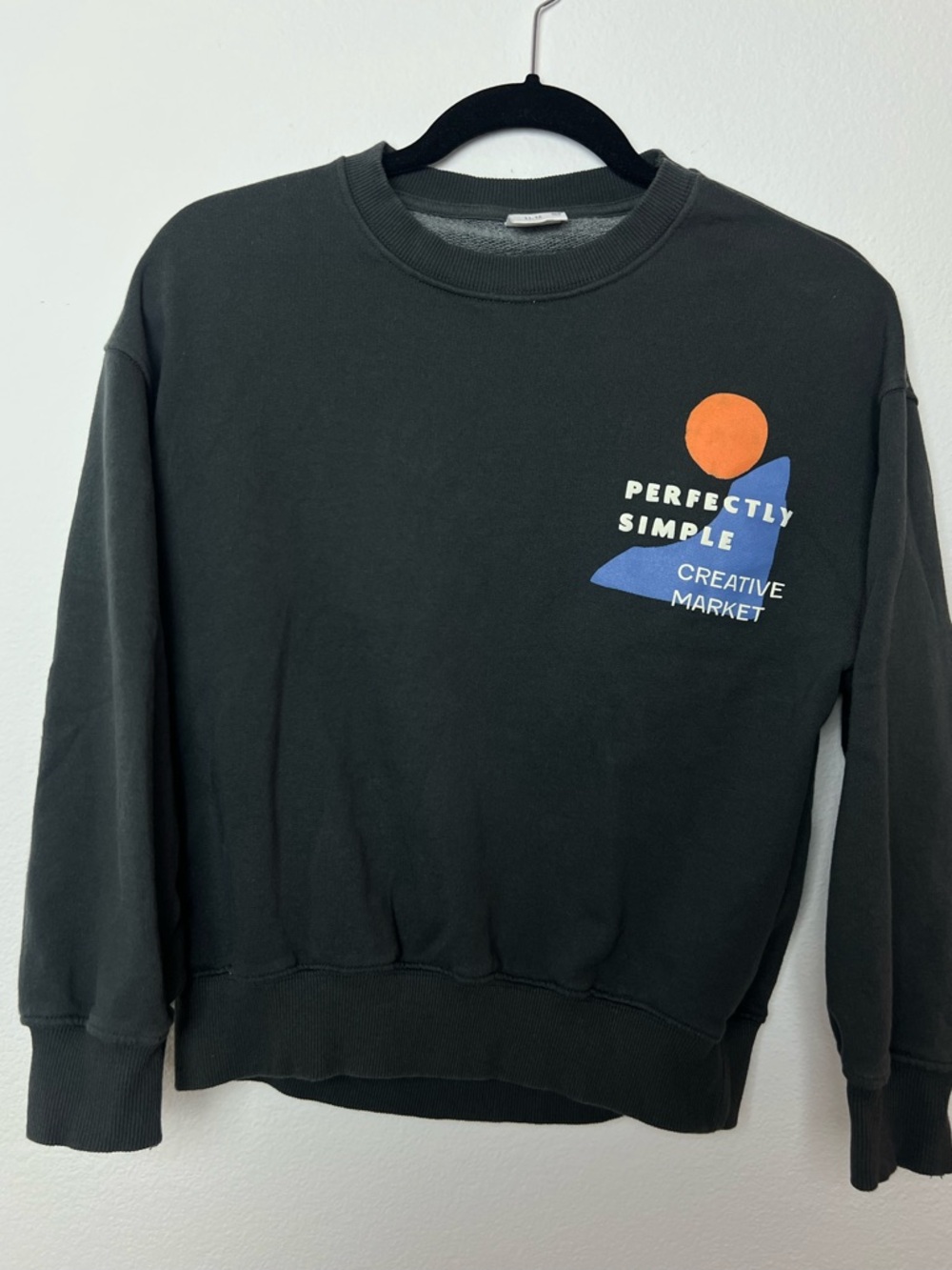 Zara boys sweatshirt size 11-12